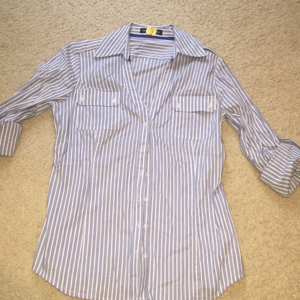Express Button Down